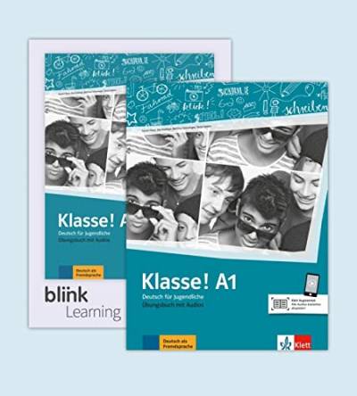Klasse! A1 - Media Bundle BlinkLearning: Deutsch für Jugendliche. Übungsbuch mit Audios inklusive Lizenzcode BlinkLearning (14 Monate) (Klasse!: Deutsch für Jugendliche)